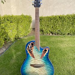 Acustic Guitar Ovation Celebrity Elite Plus 