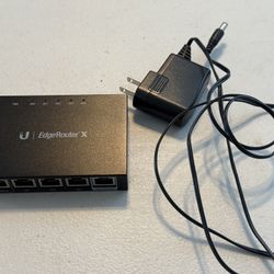 Edgerouter X