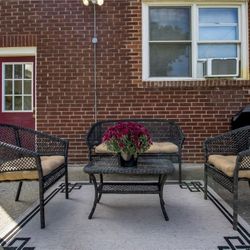 Wicker Patio Set