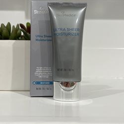 New Skinmedica ultra sheer moisturizer 2 oz 