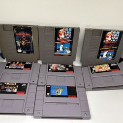 Nintendo Games 