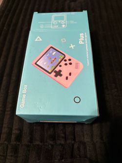 Game Box Plus Handheld Retro Game Console