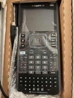 TI Nspire cx CAS