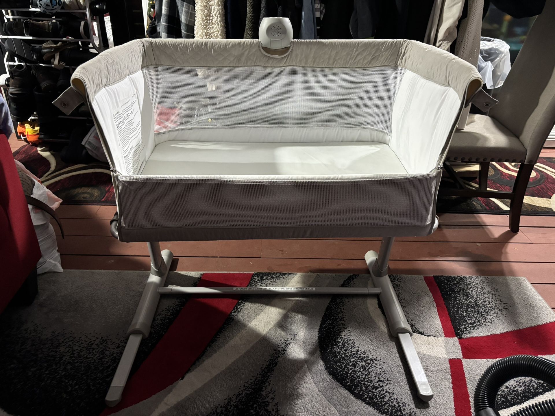 Baby Bassinet, Bedside Sleeper Cribs,Baby Bed to Bed, Adjustable, Portable for Newborn, Infant/Baby Boy/Baby Girl