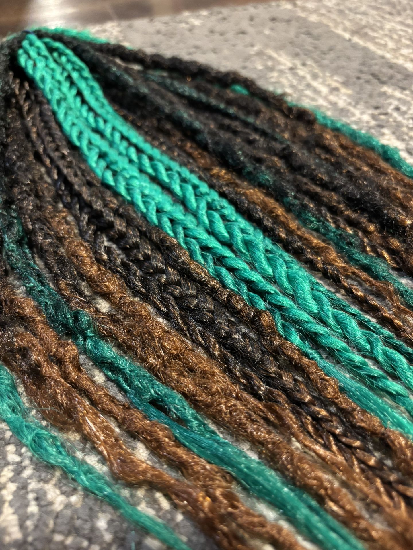 Handmade Dread Extensions