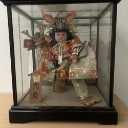 Vintage Samurai Doll/ Statue 