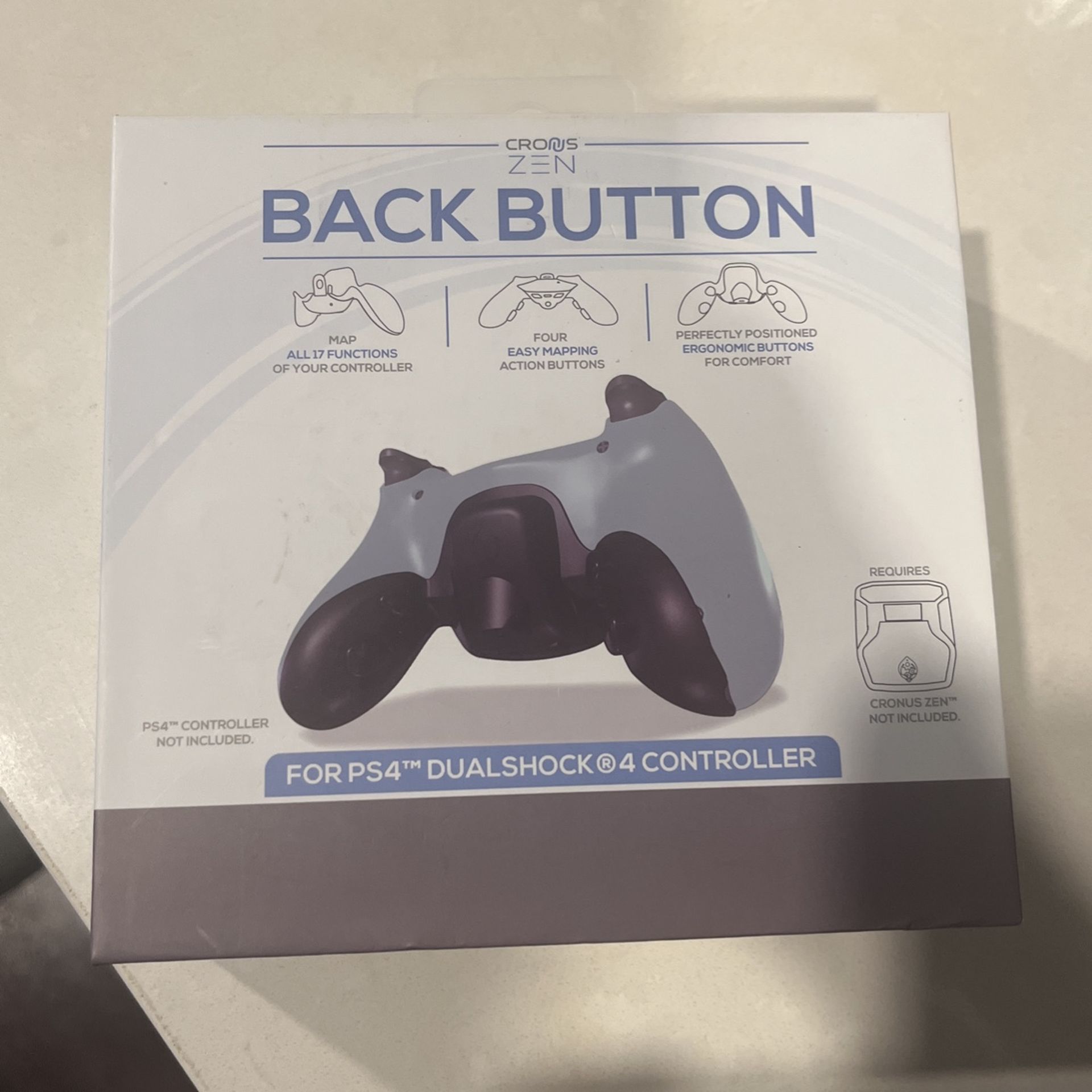 Cronus zen back Button For PS4 DualShock Controller 