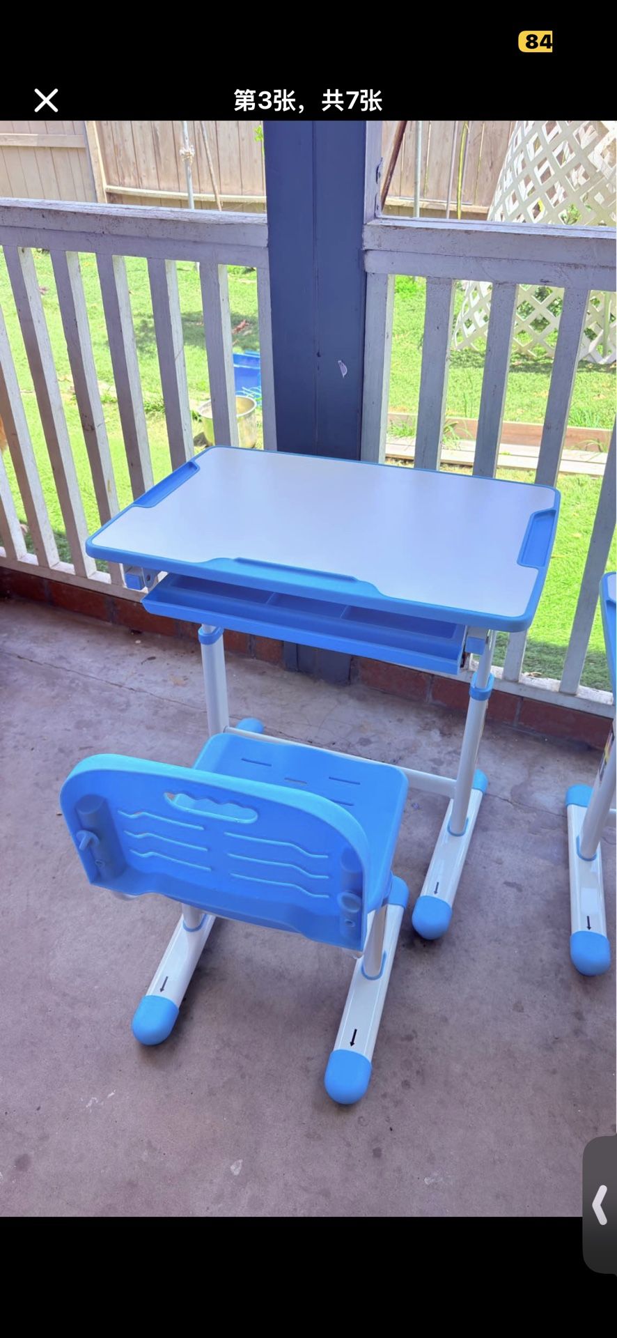 brand new desk and chair