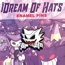 Ghost Pokemon Pins FREE 