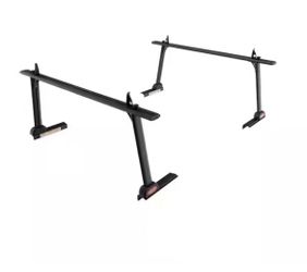 Weather Guard 800 lbs. Load Capacity Black Universal Truck Ladder Rack