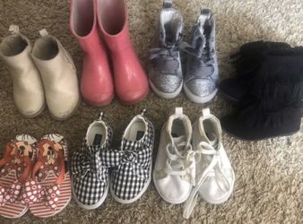 Toddler Girl Shoes Size 6