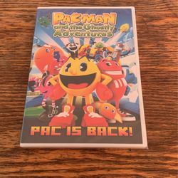 pac-man and the ghostly adventures dvd brand new sealed walmart exclusive pacman