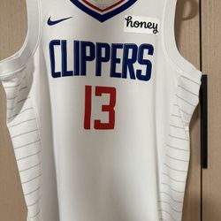 Paul George Clippers Jersey Authentic Size Small 
