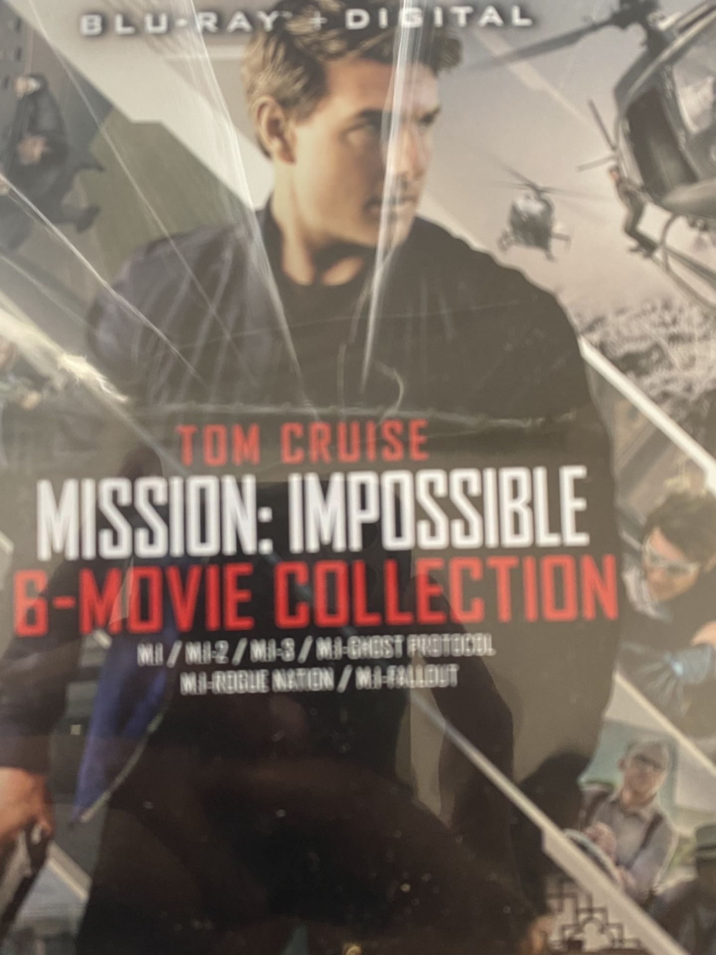 Mission impossible Collection - 6 Movies - Brand New - No Digital