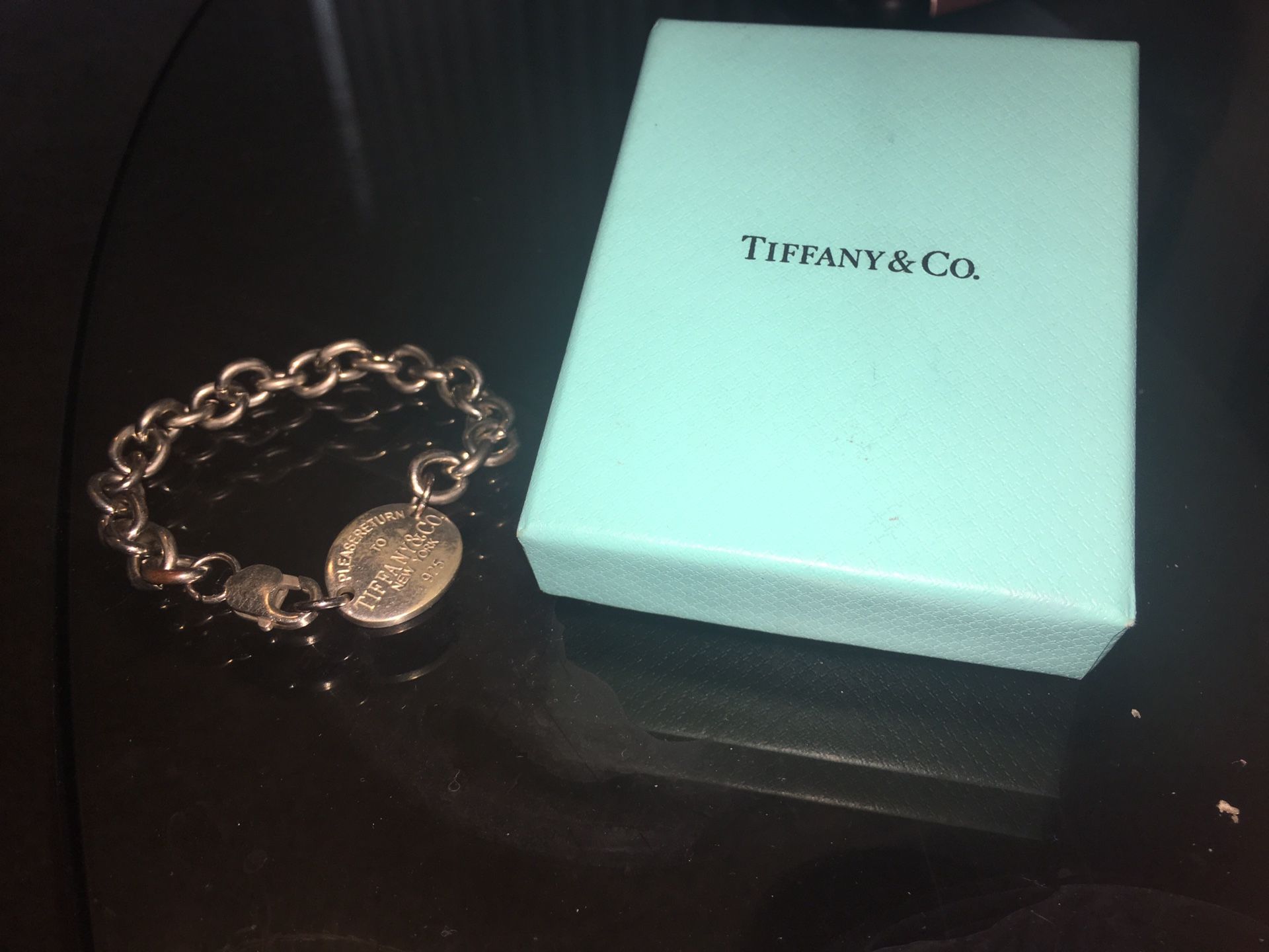 Tiffany & Co. bracelet!