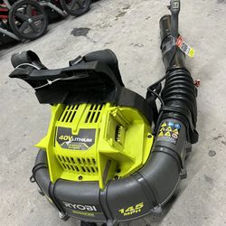 Ryobi 40v Backpack Blower (tool Only) 