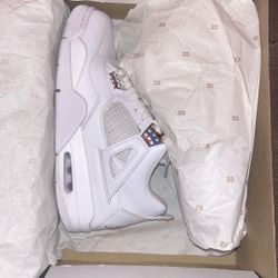 jordan 4 pure money