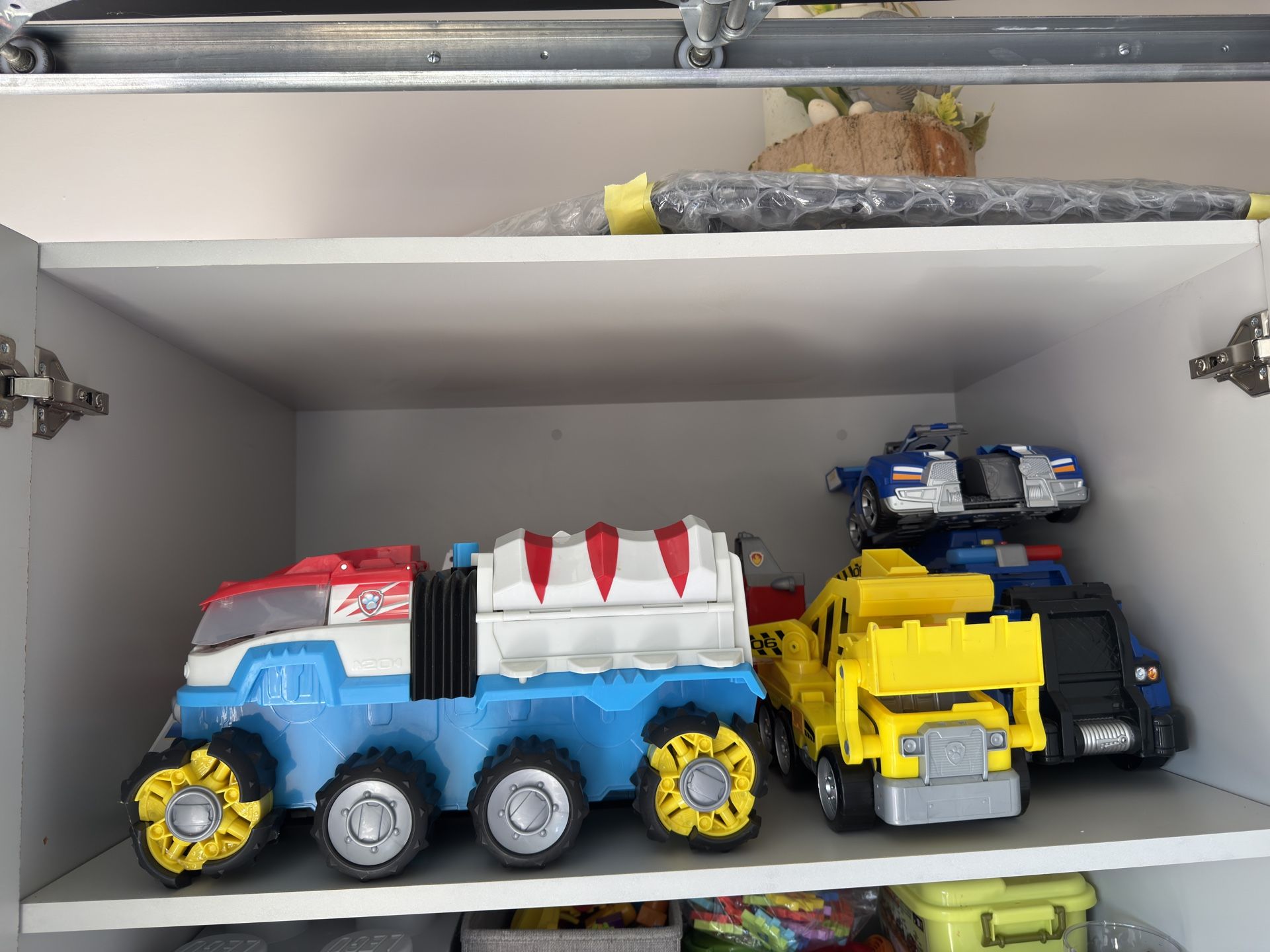 Boys Toys Trucks Plastic