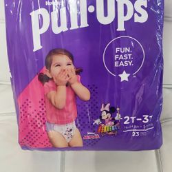 Huggies Pull Ups 2T-3T 23 Count