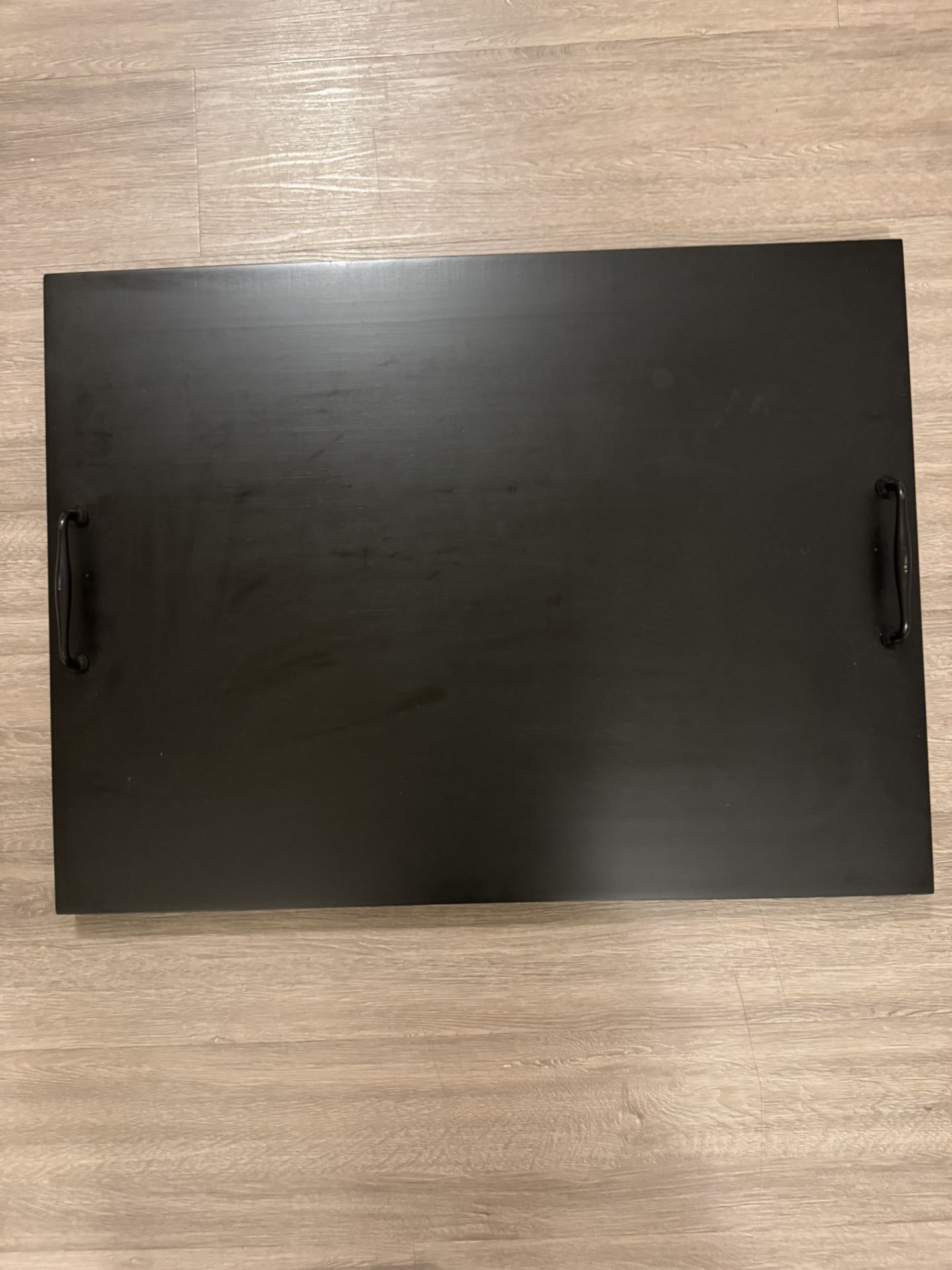 Heavy lid with handles 22x29.5”