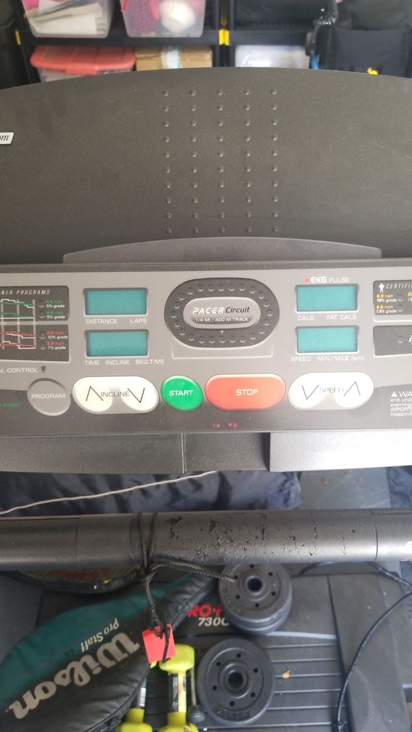 Pacer circuit treadmill for Sale in Murrieta, CA - OfferUp
