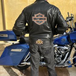 Genuine Harley Davidson Leather jacket 