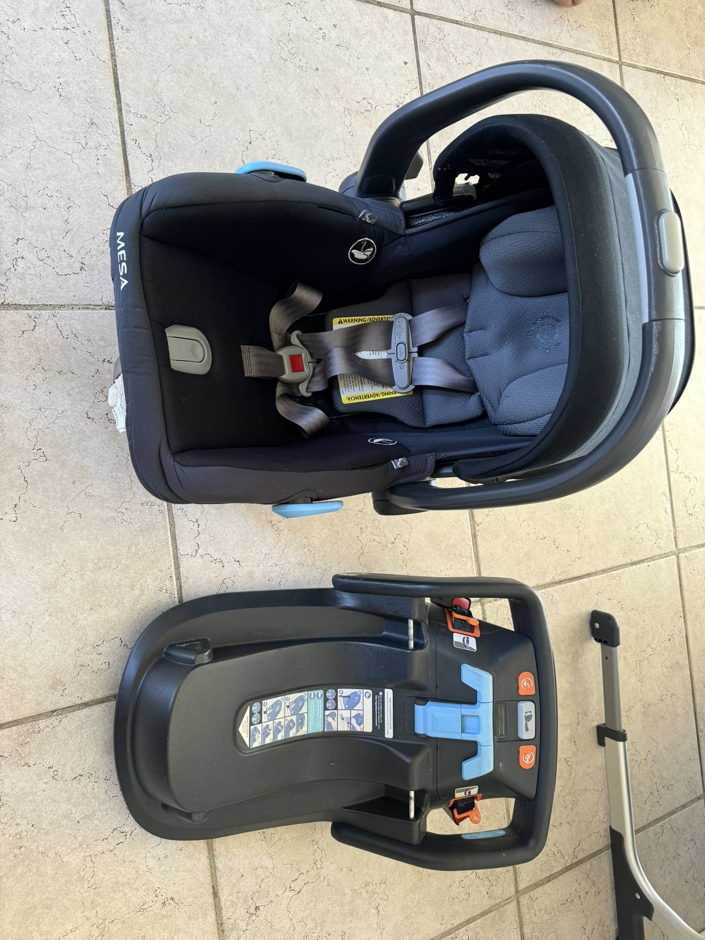 Uppababy Car Seat And base