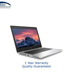 HP Probook 650 G5; 15.6"; i5 8th Gen; 240SSD, 8GB Quad-Core, Win 10 Pro