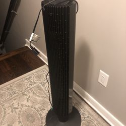 Tall Working Fan