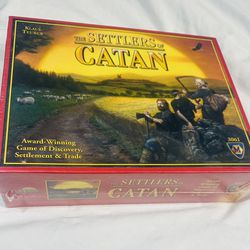 New/ Factory Sealed- The Settlers Of Catan Board Game. Collectible 