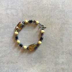 Handmade Bracelet 7 1/2” Long