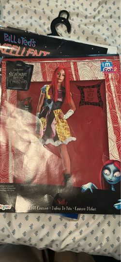 Sally from nightmare for Christmas in