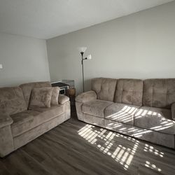Couch & Love Seat