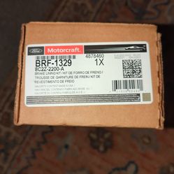 Ford Econoline super duty brake pads