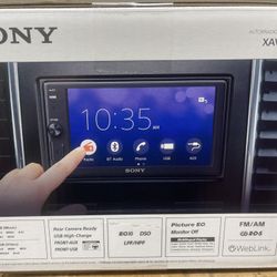 Sony Car  Multimedia AV Receiver,6.2”, BT, 55Wx4 , Brand New 