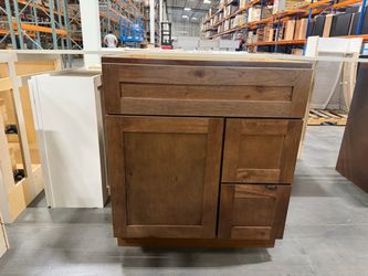 30" vanity cabinet sale