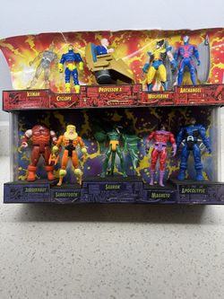 Vintage X-Men Mutant Hall Of Fame 
