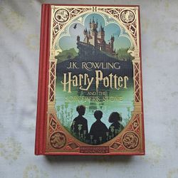Harry Potter Sorcerer's Stone J.K.Rowling MinaLima Pop Up Edition Hardcover 