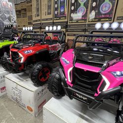 ‼️⏰ KIDS CAR SPECIAL EARLY BLACK FRIDAY SALE‼️12V AND 24V KIDS RIDE ON CARS WITH ABS/RUBBER TIRES,MP3..