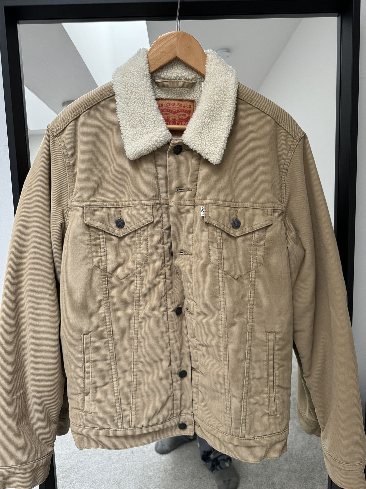 Levi’s Sherpa Trucker Jacket