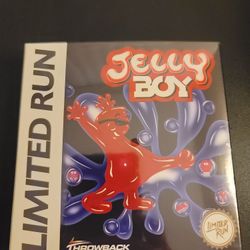 Jelly Boy Nintendo Gameboy Limited Run Games Brand New Factory Sealed
