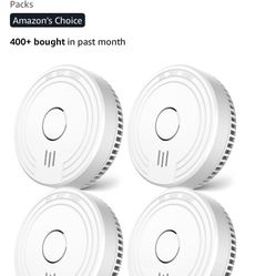 4 Smoke Alarms 