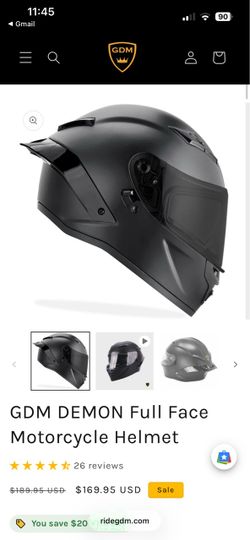 Motorcycle helmet