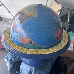 Vintage Globe