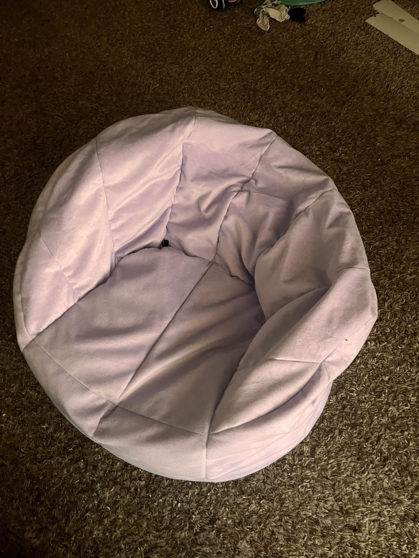 Purple Bean Bag Chair