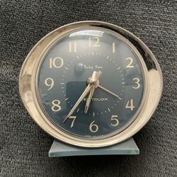 Alarm Clock Westclox Wedgewood Baby Ben Works Great Porch Pickup
