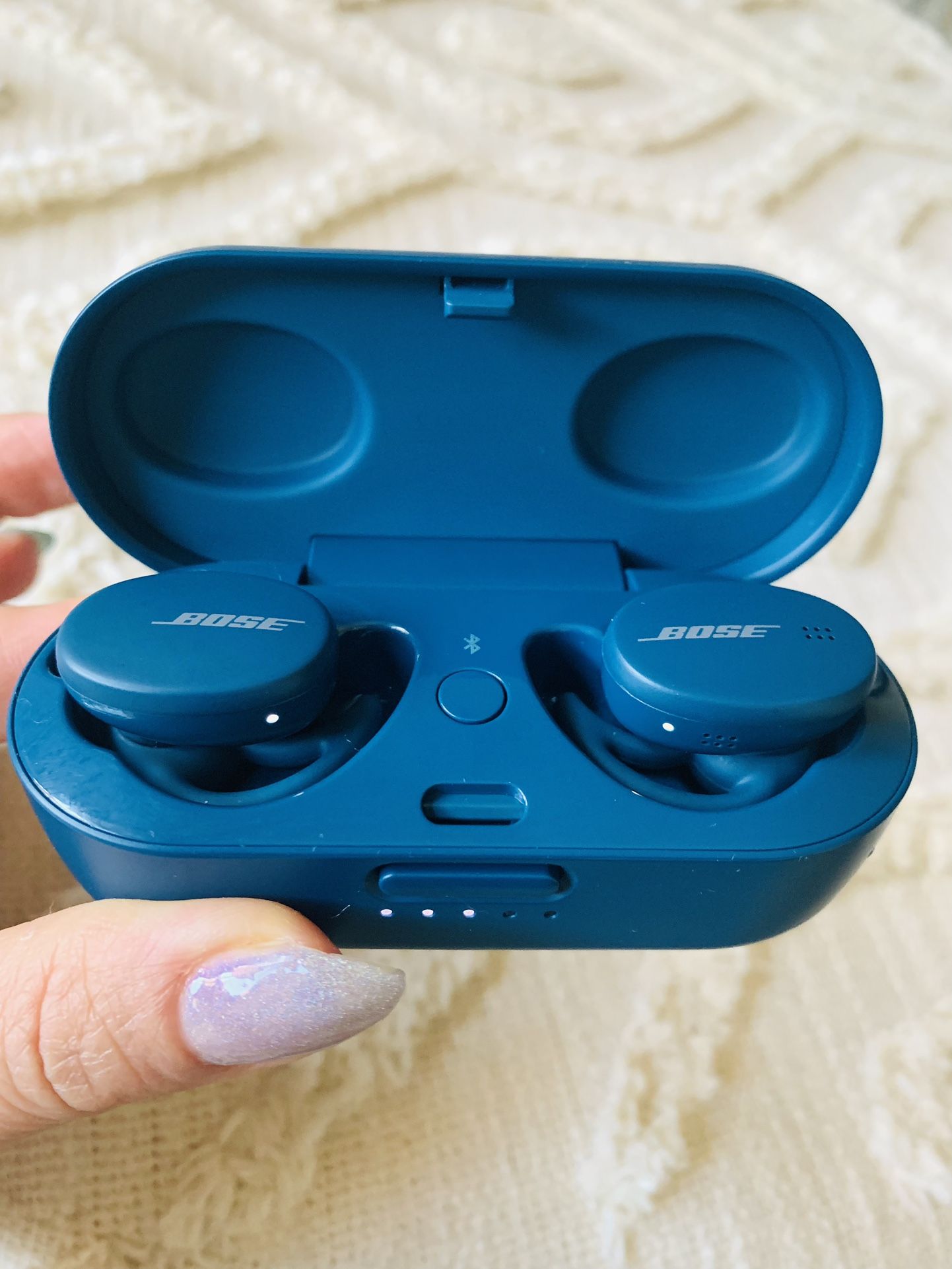 Bose Sport Baltic Blue Earbuds
