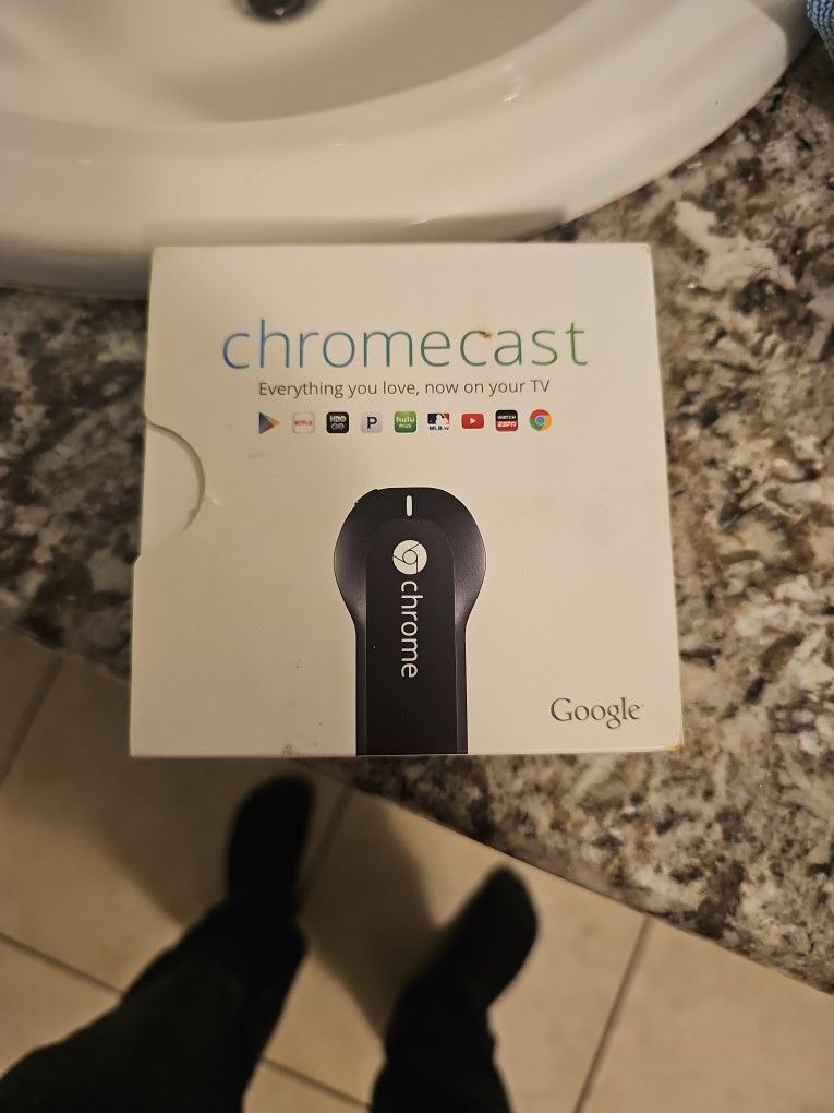 New Chromcast