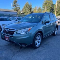 2015 Subaru Forester 2.5I Premuim