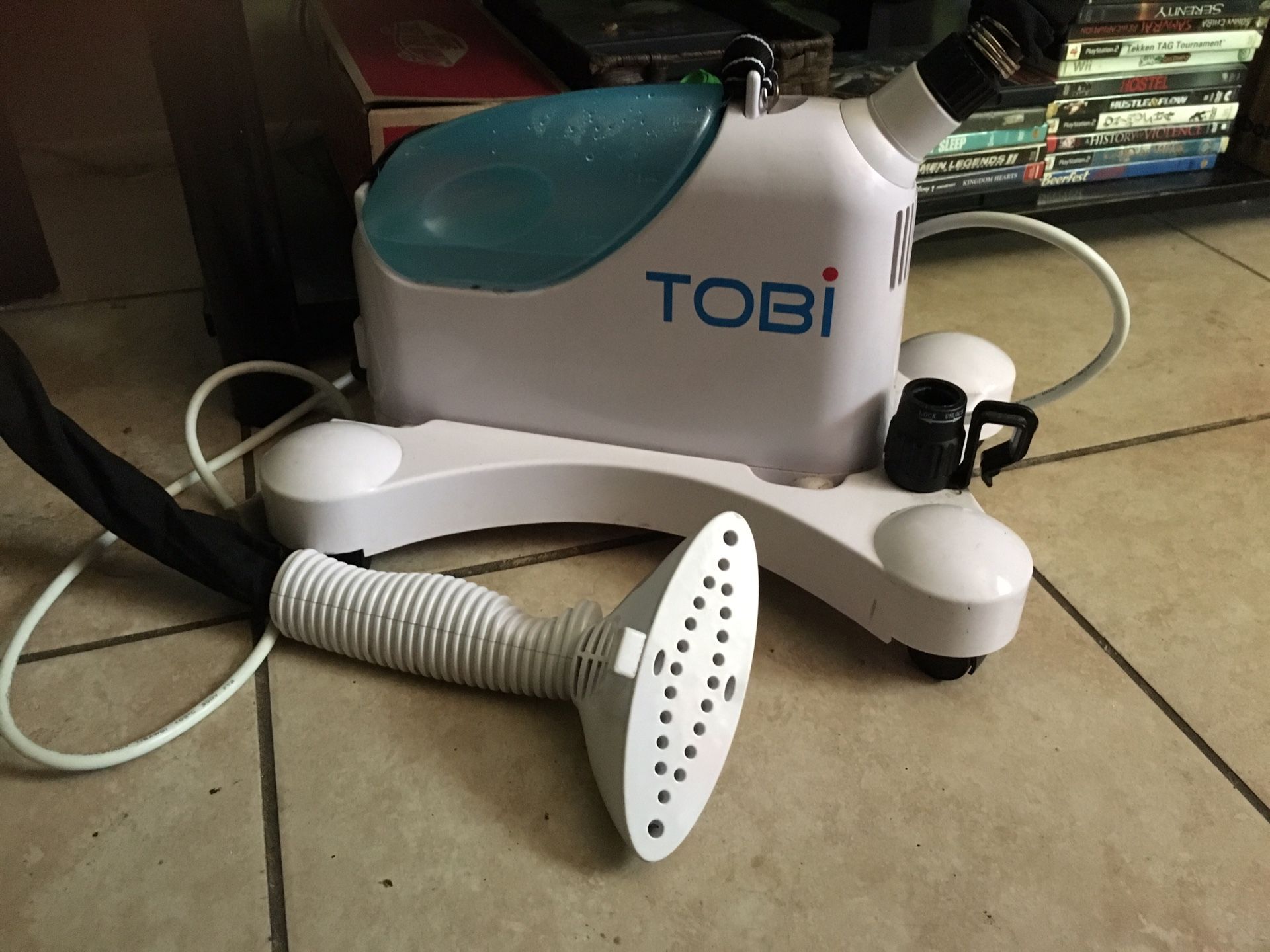Tobi steamer